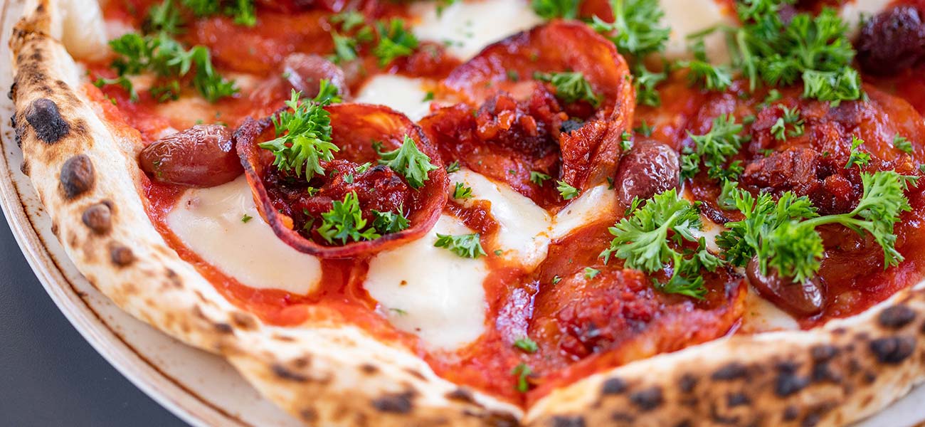 Pizza à déguster au camping près d'Agde à Canet dans Hérault